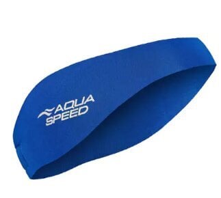 Galvos juosta Aquaspeed, mėlyna kaina ir informacija | Kitos plaukimo prekės | pigu.lt