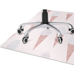 Apsauginis grindų kilimėlis Decormat Ledai Wafelku, įvairių spalvų kaina ir informacija | Biuro kėdės | pigu.lt