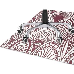 Apsauginis grindų kilimėlis Decormat Indų modelis, įvairių spalvų kaina ir informacija | Biuro kėdės | pigu.lt