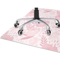 Apsauginis grindų kilimėlis Decormat Rožiniai aguonos, įvairių spalvų kaina ir informacija | Biuro kėdės | pigu.lt