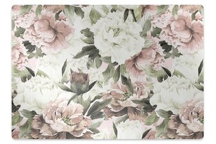 Apsauginis grindų kilimėlis Decormat Vintažinė rožių puokštė, įvairių spalvų kaina ir informacija | Biuro kėdės | pigu.lt