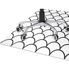 Apsauginis grindų kilimėlis Decormat Šukutės modelis, įvairių spalvų kaina ir informacija | Biuro kėdės | pigu.lt