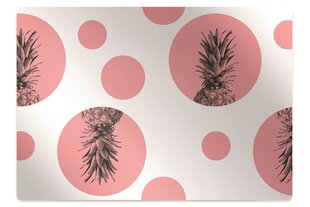 Apsauginis grindų kilimėlis Decormat Rožinis ananasas, įvairių spalvų kaina ir informacija | Biuro kėdės | pigu.lt