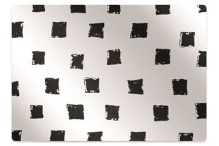 Apsauginis grindų kilimėlis Decormat Dažyti kvadratai, įvairių spalvų kaina ir informacija | Biuro kėdės | pigu.lt