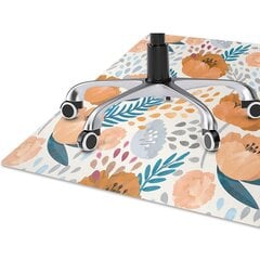 Apsauginis grindų kilimėlis Decormat Dažyti aguonai, įvairių spalvų kaina ir informacija | Biuro kėdės | pigu.lt