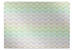 Apsauginis grindų kilimėlis Decormat Taškai silkė, įvairių spalvų kaina ir informacija | Biuro kėdės | pigu.lt