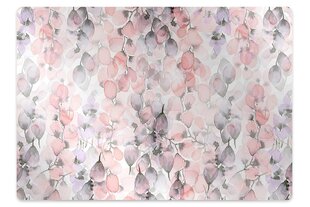 Apsauginis grindų kilimėlis Decormat Gėlės dažytos, įvairių spalvų kaina ir informacija | Biuro kėdės | pigu.lt