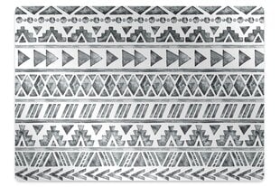 Apsauginis grindų kilimėlis Decormat Etninis modelis, įvairių spalvų цена и информация | Офисные кресла | pigu.lt