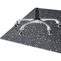 Apsauginis grindų kilimėlis Decormat „Constellations Galaxy“, įvairių spalvų kaina ir informacija | Biuro kėdės | pigu.lt
