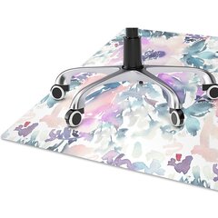 Apsauginis grindų kilimėlis Decormat Gėlių sodas, įvairių spalvų kaina ir informacija | Biuro kėdės | pigu.lt