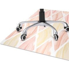 Apsauginis grindų kilimėlis Decormat Rubino forma, įvairių spalvų kaina ir informacija | Biuro kėdės | pigu.lt