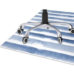 Apsauginis grindų kilimėlis Decormat Akvarelės juostelės, įvairių spalvų цена и информация | Офисные кресла | pigu.lt
