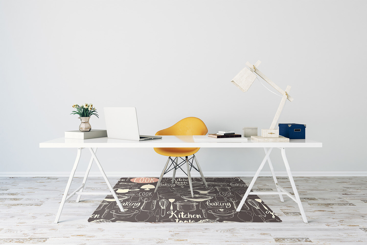 Apsauginis grindų kilimėlis Decormat Virtuvės įrankiai, įvairių spalvų kaina ir informacija | Biuro kėdės | pigu.lt