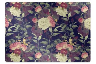 Apsauginis grindų kilimėlis Decormat Vintažinės gėlės, įvairių spalvų kaina ir informacija | Biuro kėdės | pigu.lt