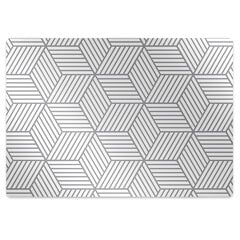 Apsauginis grindų kilimėlis Decormat Pilkas 3D kubas, įvairių spalvų цена и информация | Офисные кресла | pigu.lt