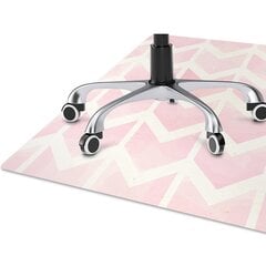 Apsauginis grindų kilimėlis Decormat Rožiniai vektoriai, įvairių spalvų kaina ir informacija | Biuro kėdės | pigu.lt
