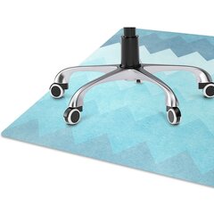Apsauginis grindų kilimėlis Decormat Zigzago modelis, įvairių spalvų kaina ir informacija | Biuro kėdės | pigu.lt