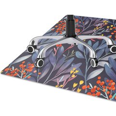 Apsauginis grindų kilimėlis Decormat Gėlių nuotrauka, įvairių spalvų kaina ir informacija | Biuro kėdės | pigu.lt