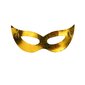 Akių kaukė Domino, 10 vnt., auksinė kaina ir informacija | Karnavaliniai kostiumai | pigu.lt