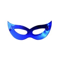 Akių kaukė Domino, 10 vnt., mėlyna цена и информация | Карнавальные костюмы | pigu.lt