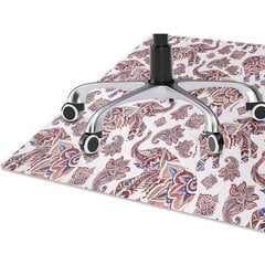Apsauginis grindų kilimėlis Decormat Paisley dramblys, įvairių spalvų kaina ir informacija | Biuro kėdės | pigu.lt