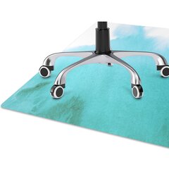 Apsauginis grindų kilimėlis Decormat Dėmės ant drobės, įvairių spalvų kaina ir informacija | Biuro kėdės | pigu.lt