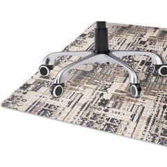 Apsauginis grindų kilimėlis Decormat „Boho“ stiliaus plytelės, įvairių spalvų цена и информация | Офисные кресла | pigu.lt