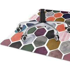 Apsauginis grindų kilimėlis Decormat Korio, įvairių spalvų kaina ir informacija | Biuro kėdės | pigu.lt