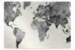 Apsauginis grindų kilimėlis Decormat Senojo pasaulio žemėlapis, įvairių spalvų kaina ir informacija | Biuro kėdės | pigu.lt