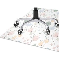 Apsauginis grindų kilimėlis Decormat Pavasario gėlės, įvairių spalvų kaina ir informacija | Biuro kėdės | pigu.lt