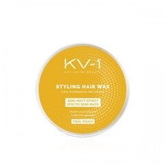 Pusiau matinio efekto plaukų vaškas KV-1, 50 ml kaina ir informacija | Plaukų formavimo priemonės | pigu.lt