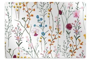 Apsauginis grindų kilimėlis Decormat Lauko gėlės, įvairių spalvų kaina ir informacija | Biuro kėdės | pigu.lt