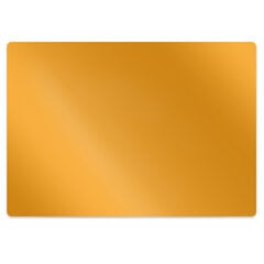 Apsauginis grindų kilimėlis Decormat Tamsiai geltona spalva, įvairių spalvų kaina ir informacija | Biuro kėdės | pigu.lt