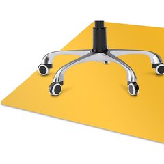 Apsauginis grindų kilimėlis Decormat Spalva geltona, įvairių spalvų kaina ir informacija | Biuro kėdės | pigu.lt