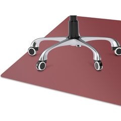 Apsauginis grindų kilimėlis Decormat Spalva violetinė raudona, įvairių spalvų kaina ir informacija | Biuro kėdės | pigu.lt