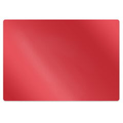 Apsauginis grindų kilimėlis Decormat Ryškiai raudona spalva, įvairių spalvų kaina ir informacija | Biuro kėdės | pigu.lt