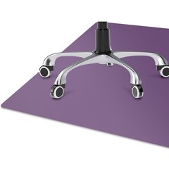Apsauginis grindų kilimėlis Decormat Tamsiai violetinė spalva, įvairių spalvų kaina ir informacija | Biuro kėdės | pigu.lt