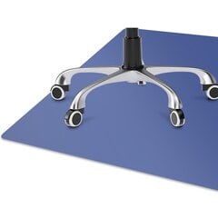 Apsauginis grindų kilimėlis Decormat Mėlynos spalvos kelias, įvairių spalvų kaina ir informacija | Biuro kėdės | pigu.lt