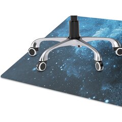 Apsauginis grindų kilimėlis Decormat Dangus naktį, įvairių spalvų kaina ir informacija | Biuro kėdės | pigu.lt