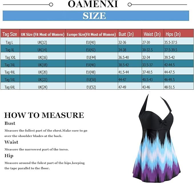 Maudymosi kostiumėlis moterims Oamenxi, įvairių spalvų kaina ir informacija | Maudymosi kostiumėliai | pigu.lt