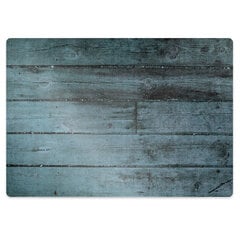 Apsauginis grindų kilimėlis Decormat Mėlynos lentos, įvairių spalvų цена и информация | Офисные кресла | pigu.lt