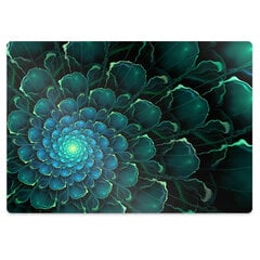 Apsauginis grindų kilimėlis Decormat Žalioji gėlė, įvairių spalvų цена и информация | Офисные кресла | pigu.lt
