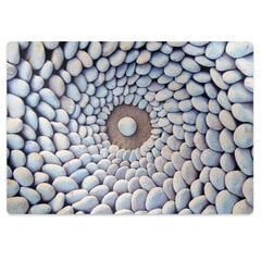 Apsauginis grindų kilimėlis Decormat Akmenų ratas, įvairių spalvų цена и информация | Офисные кресла | pigu.lt