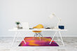 Apsauginis grindų kilimėlis Decormat Dažai ant drobės, įvairių spalvų kaina ir informacija | Biuro kėdės | pigu.lt
