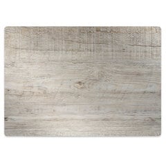 Apsauginis grindų kilimėlis Decormat Sena mediena, įvairių spalvų kaina ir informacija | Biuro kėdės | pigu.lt