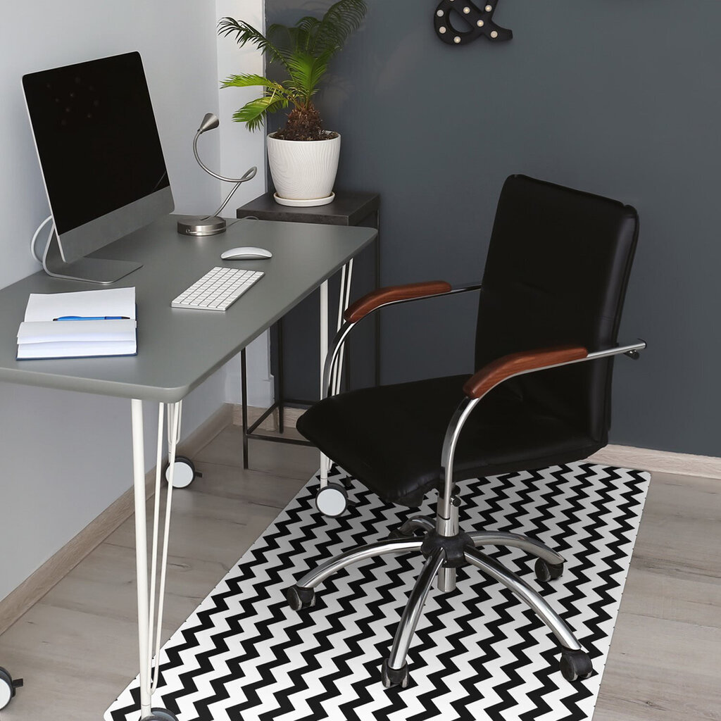 Apsauginis grindų kilimėlis Decormat Juodasis takas, įvairių spalvų kaina ir informacija | Biuro kėdės | pigu.lt