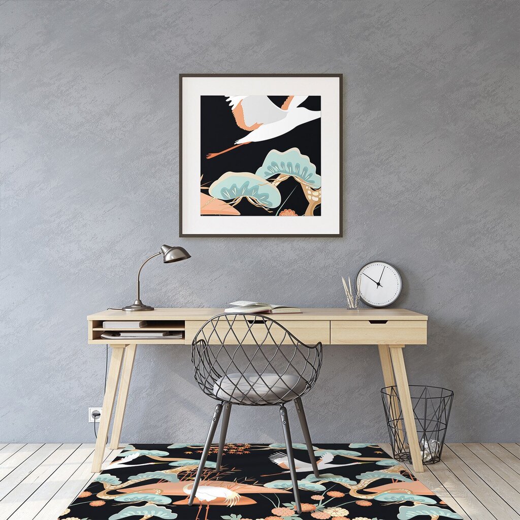 Apsauginis grindų kilimėlis Decormat Dažyti garniai, įvairių spalvų kaina ir informacija | Biuro kėdės | pigu.lt