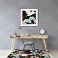 Apsauginis grindų kilimėlis Decormat Dažyti garniai, įvairių spalvų kaina ir informacija | Biuro kėdės | pigu.lt