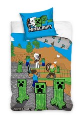 Vaikiškas patalynės komplektas Minecraft 140x200, 2 dalių kaina ir informacija | Patalynė kūdikiams, vaikams | pigu.lt