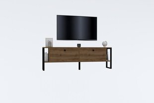 TV stovas Asir, 160x50,4x24,5 cm, rudas kaina ir informacija | TV staliukai | pigu.lt